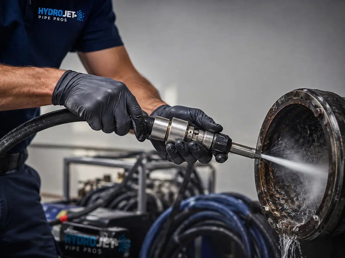 Hydro Jet Pipe Descaling in Bluejacket, OK